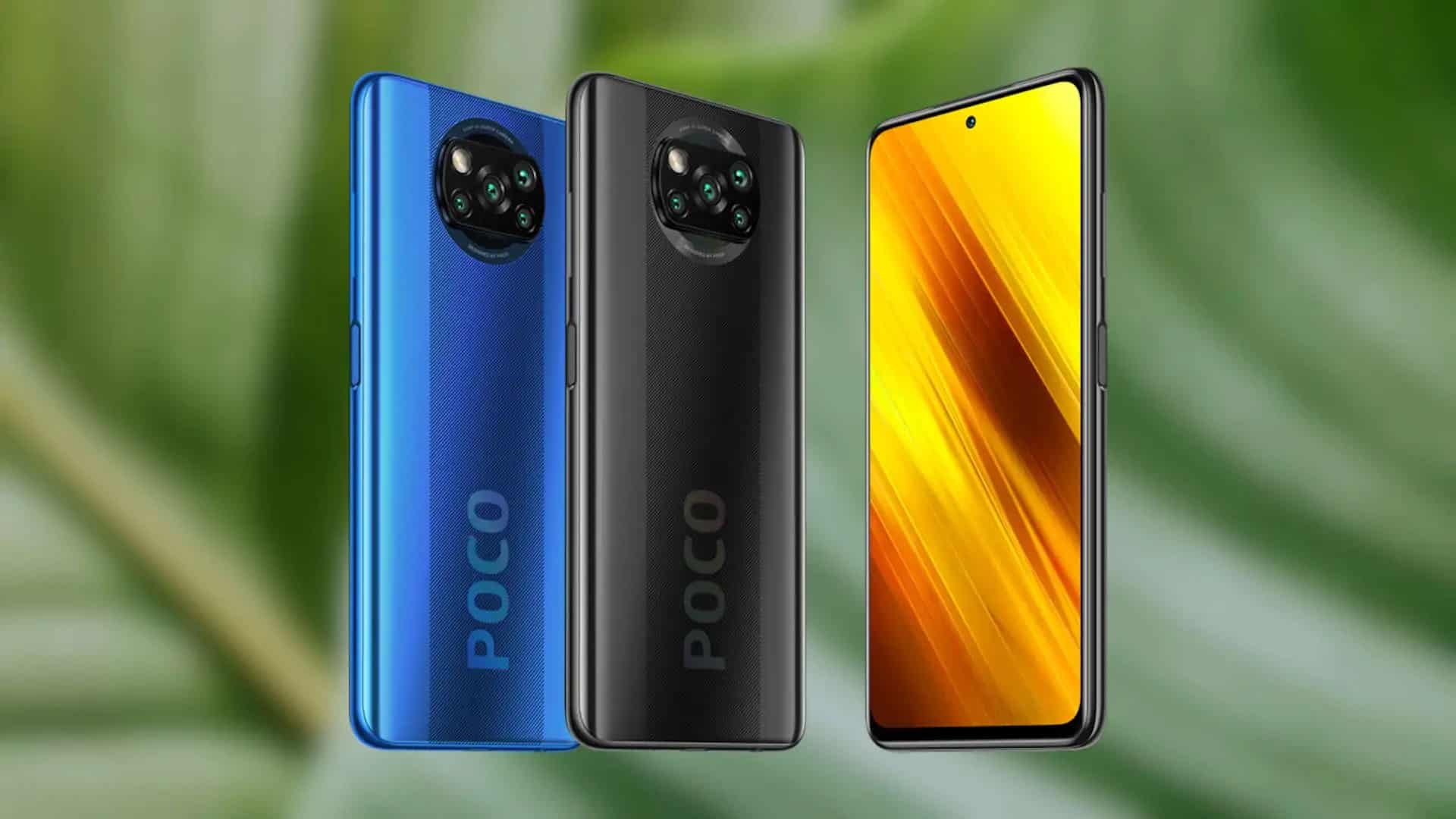 مواصفات هاتف Xiaomi Poco X3 NFC ومميزاته وعيوبه وسعره في مصر والهند - ثقفني
