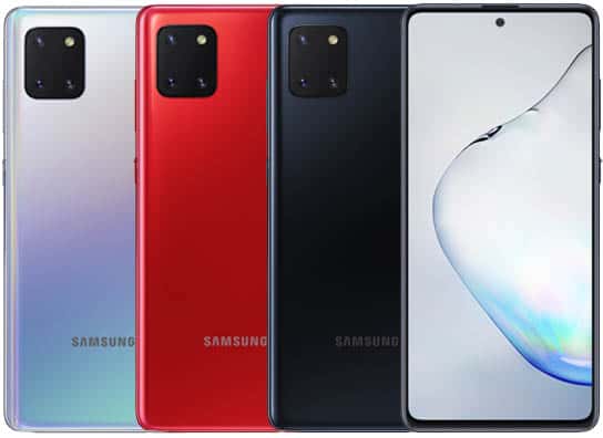 samsung note 10 lite