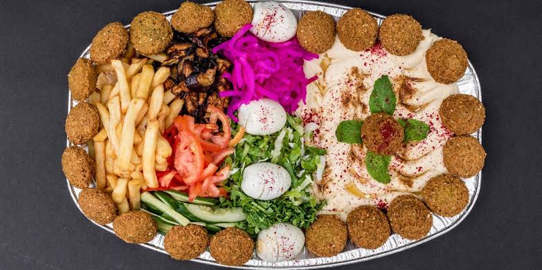أسعار طعام مطعم فلافل الشام الذهبية