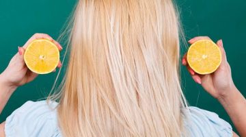 استخدام الخل والليمون في علاج الشعر