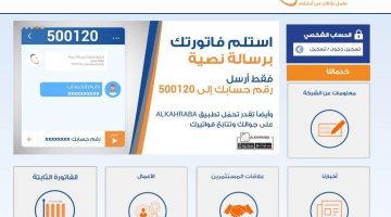 الاستعلام عن فاتورة الكهرباء السعودية برقم العداد