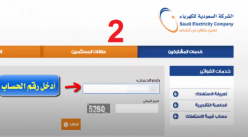 طريقة الاستعلام عن فاتورة الكهرباء