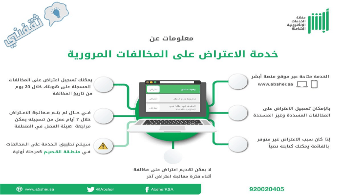 خدمة قبول من خلال أبشر