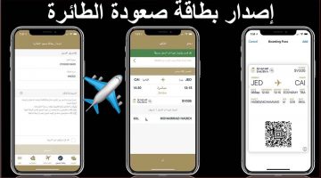 قص البوردنق الخطوط السعودية