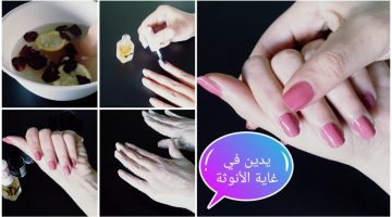 روتين العناية باليدين