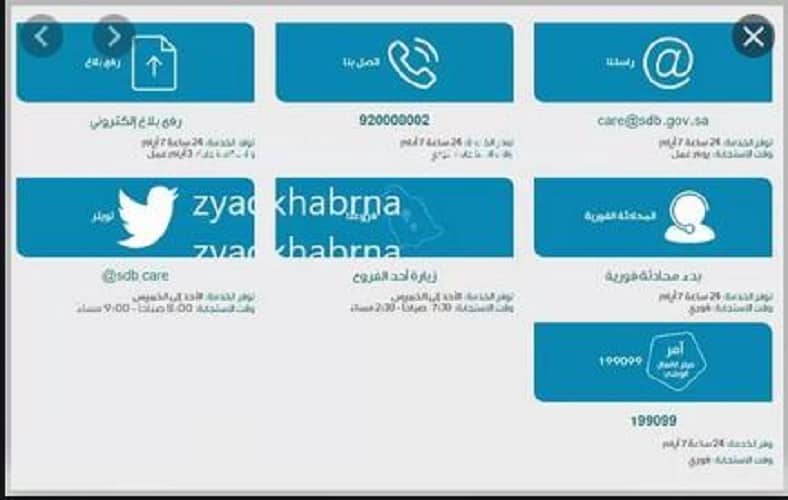 طرق التواصل مع بنك التنمية الاجتماعية من خلال الرقم المجاني