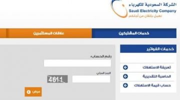 طريقة التعرف على قيمة فاتورة الكهرباء