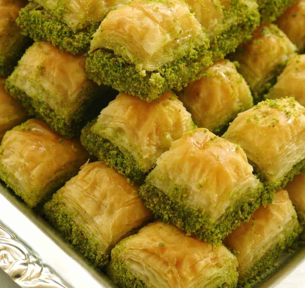 البقلاوة