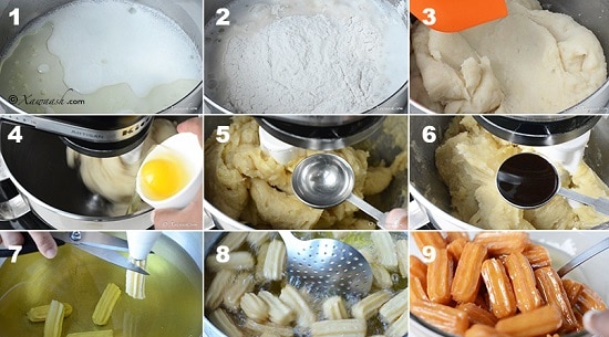 طريقة عمل بلح الشام بالصور