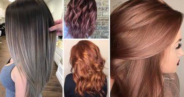 طريقة مزج الألوان لصبغ الشعر