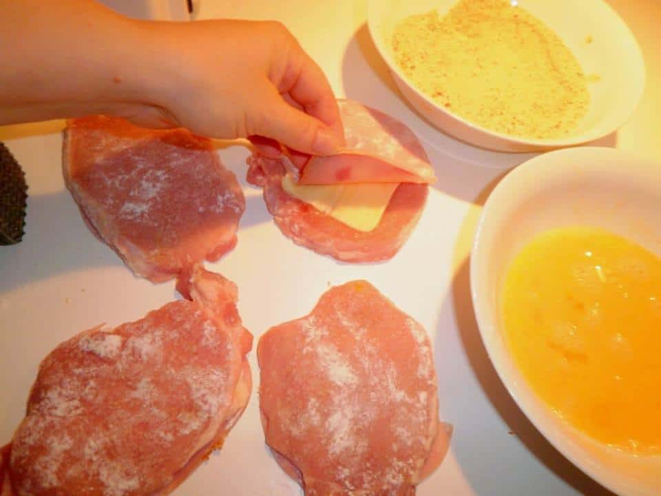 طريقة عمل احلي كوردن بلو الدجاج