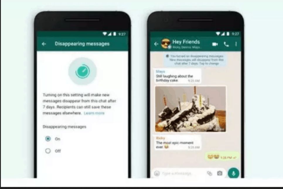 تطبيق المراسلة الفورية على منصات التواصل