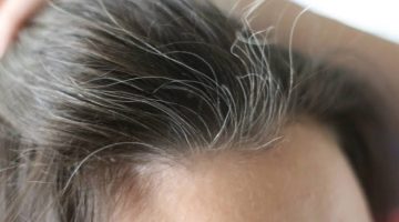 وصفة لتأخير نمو الشعر الأبيض