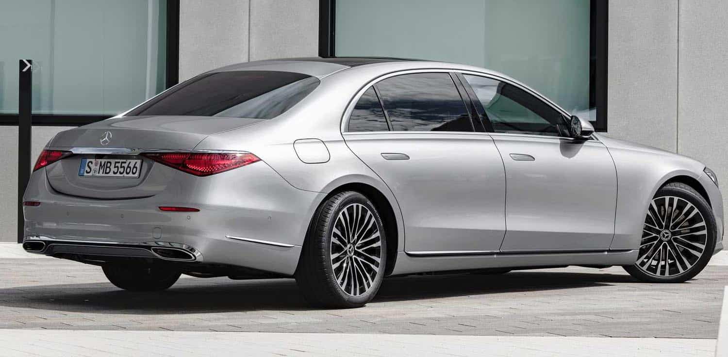 سيارة مرسيدس اس كلاس 2021 Mercedes Benz S-Class الجديدة ...