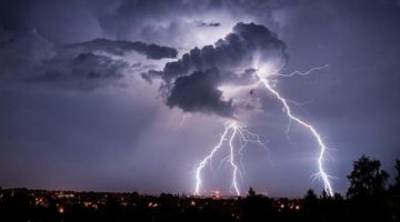 ادعية البرق والرعد