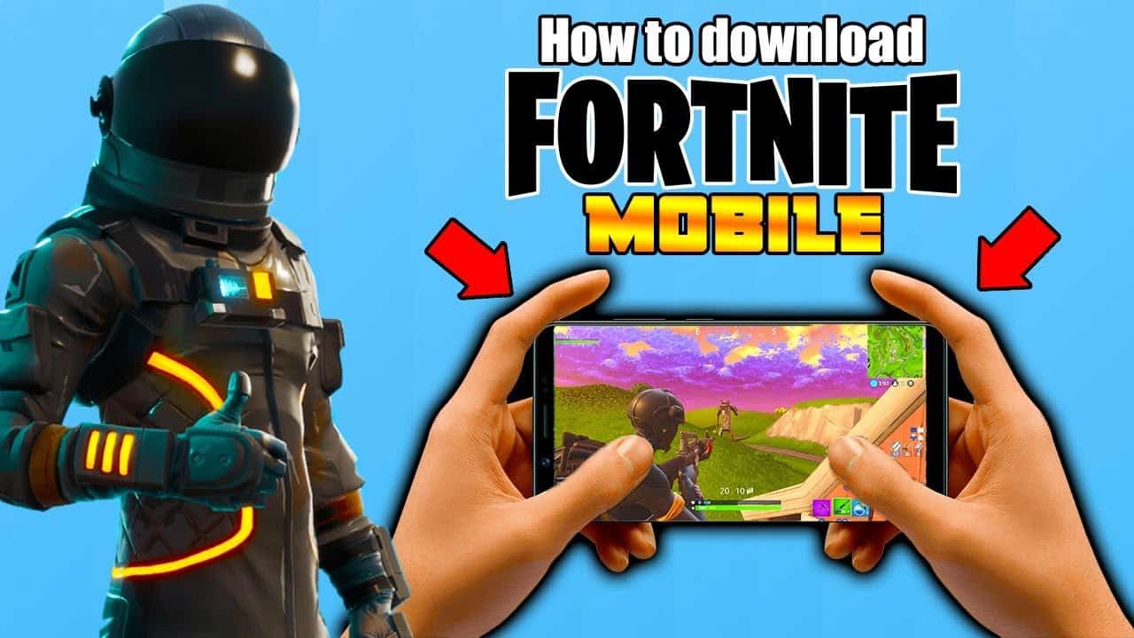 تحميل لعبة فورت نايت