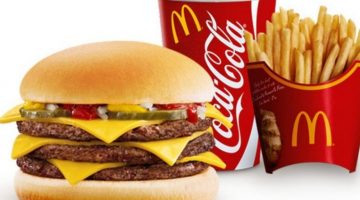 أسعار وجبات ماكدونالدز2021