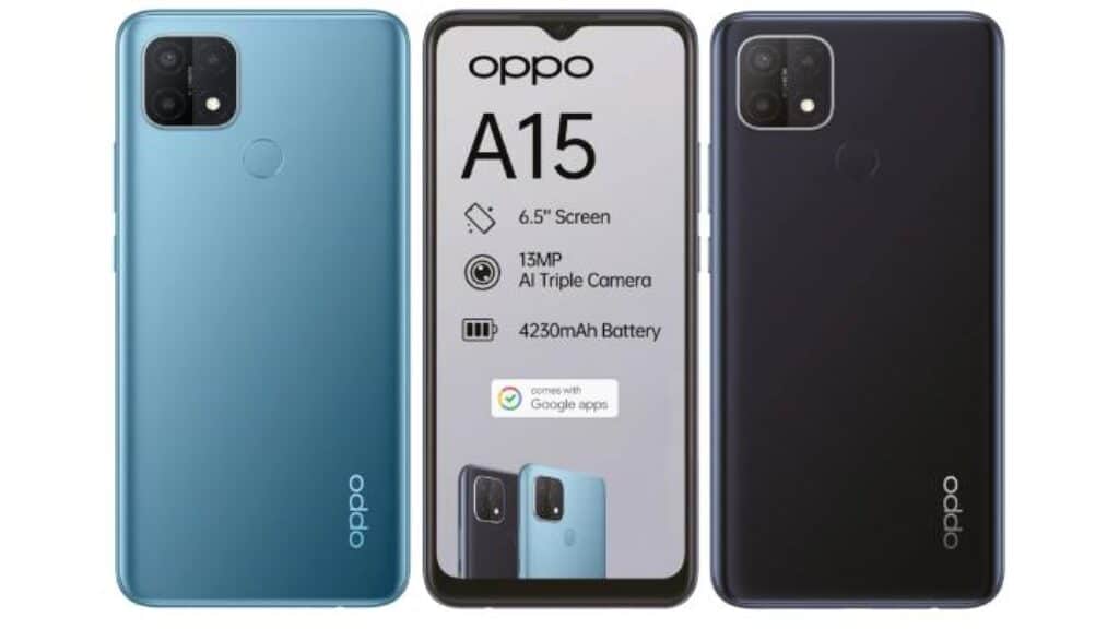 oppo a15