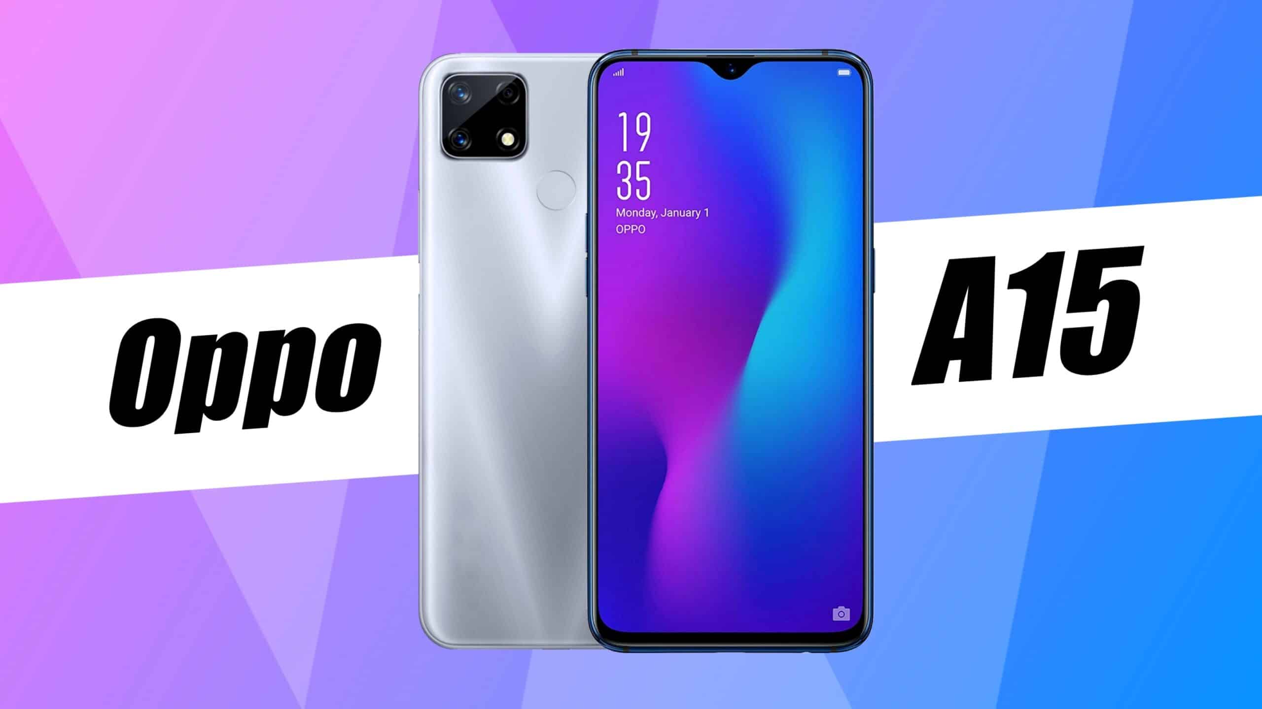 oppo a15