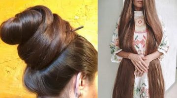 وصفة باكستانية معجزة لتطويل الشعر وتنعيمه