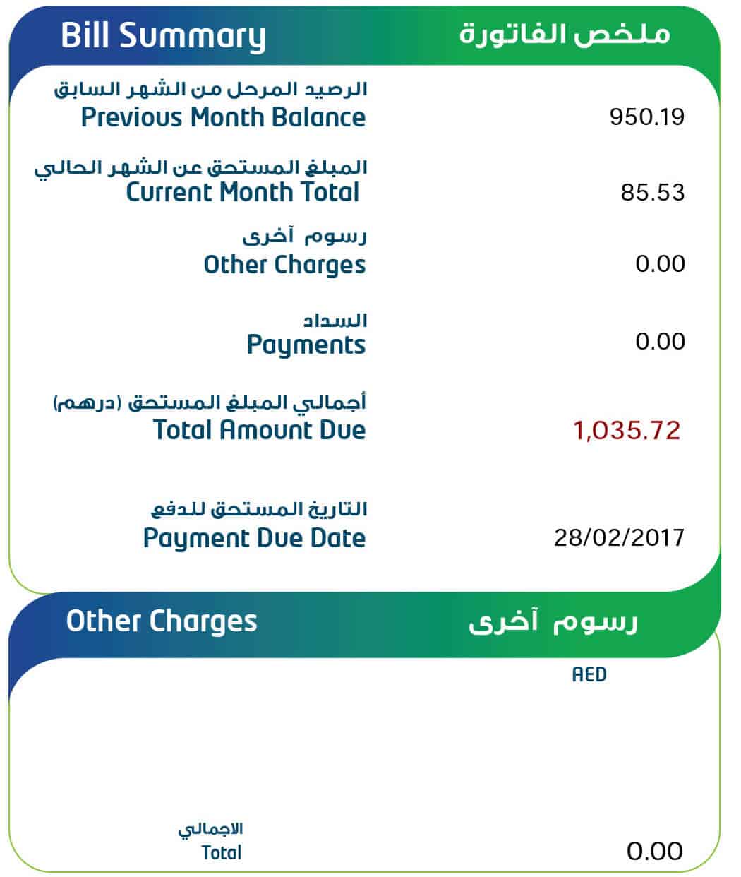 الاستعلام عن الكهرباء FEWAفي الإمارات
