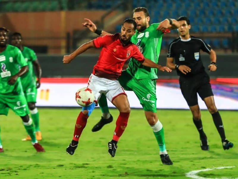 مباراة الأهلي ضد الاتحاد