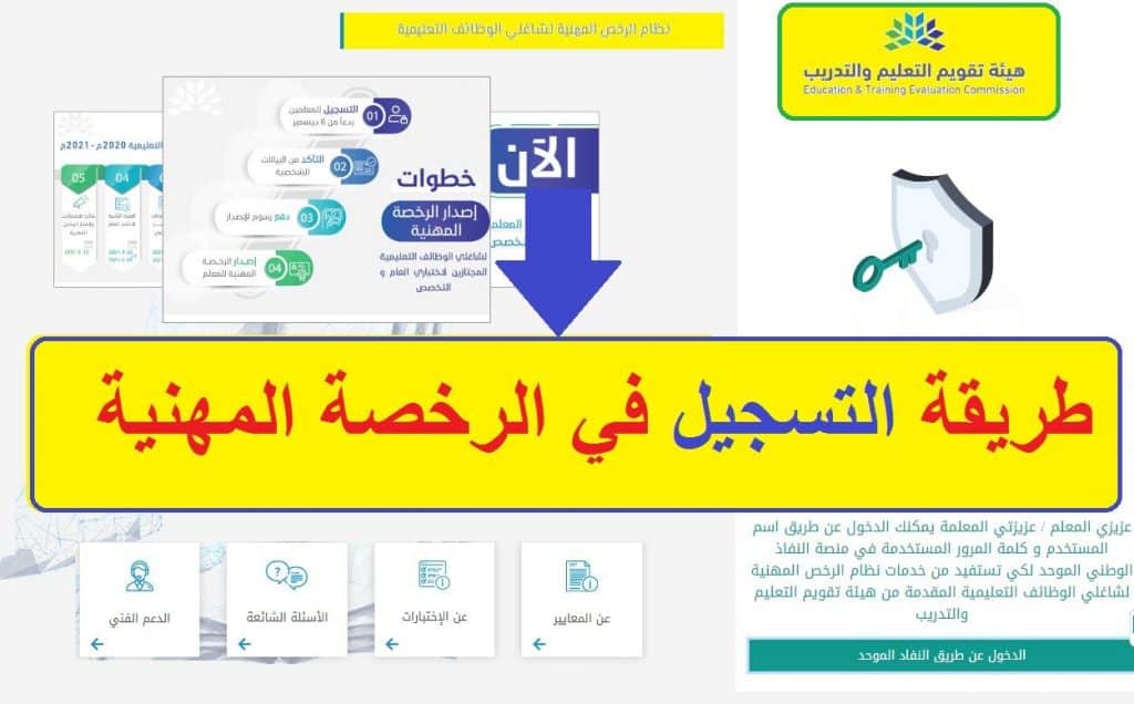 موعد التسجيل في اختبار الرخصة المهنية للمعلمين