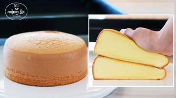 الكيكة الإسفنجية بالطريقة الأصلية عالية جداً تنفع لكل أنواع التورتات والحلويات