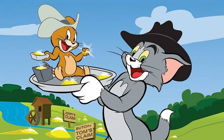 تردد قناة توم وجيري Tom & Jerry