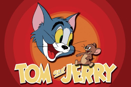 تردد قناة توم وجيري Tom and jerry الجديد