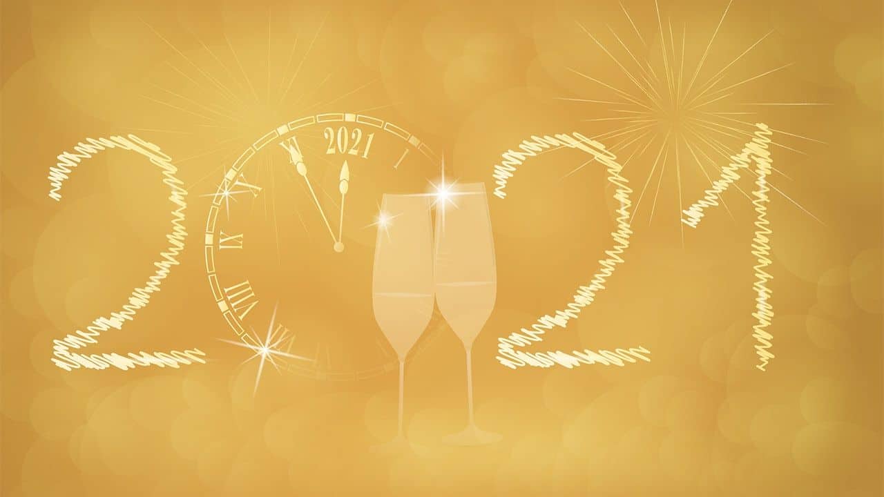 صور تهنئة العام الجديد 2021