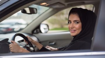 رسوم رخصة القيادة للنساء في السعودية