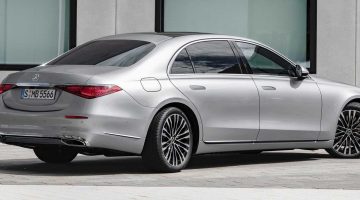 سيارة مرسيدس اس كلاس 2021 Mercedes S-Class الجديدة