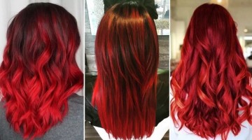 صبغ الشعر باللون الأحمر طبيعياً