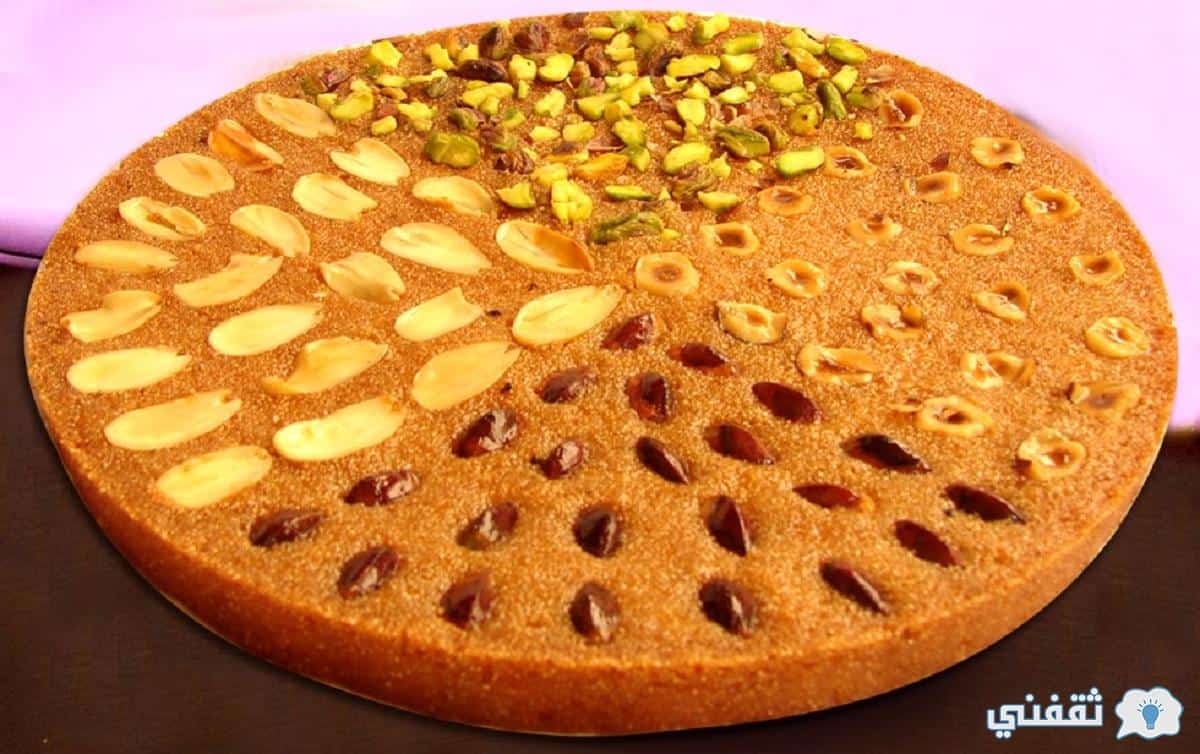 طريقة البسبوسة