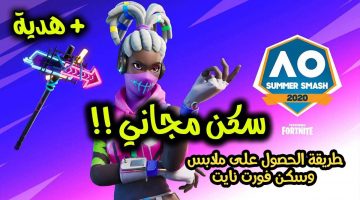 طريقة الحصول على ملابس وسكن فورت نايت