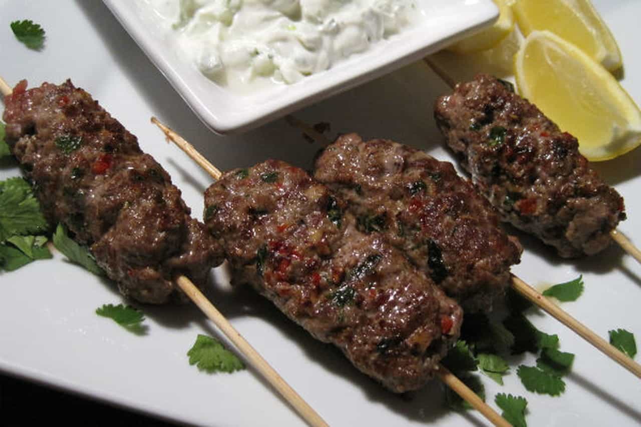 الكفتة المشوية