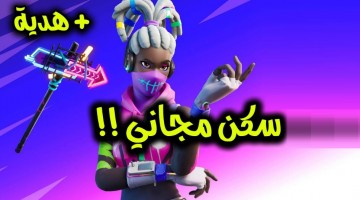 سكنات فورت نايت مجانا