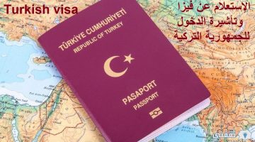 فيزا وتأشيرة تركيا(1)
