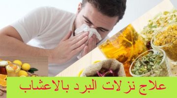 نزلات البرد والإنفلونزا وصفات طبيعية وأعشاب طبية تخلصك منها نهائيا