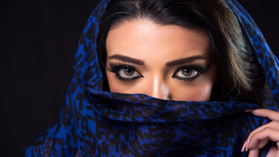 كحل الاثمد السائل والجاف