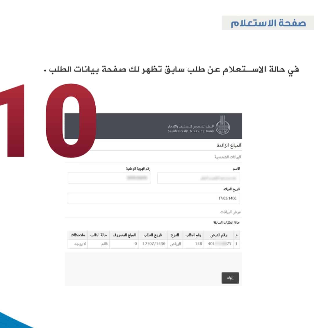 بنك التسليف بالسعودية وخطوات استرجاع المبالغ الزائدة بالصور