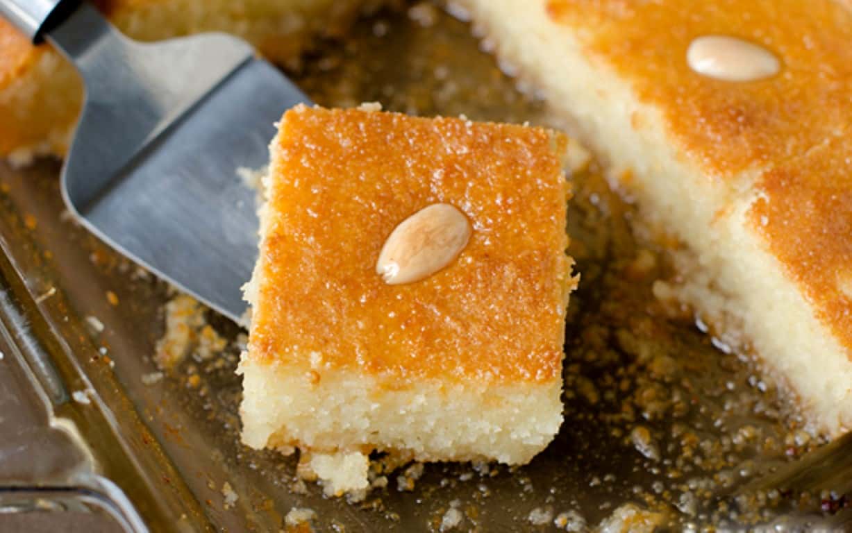 Арабский десерт с кокосом