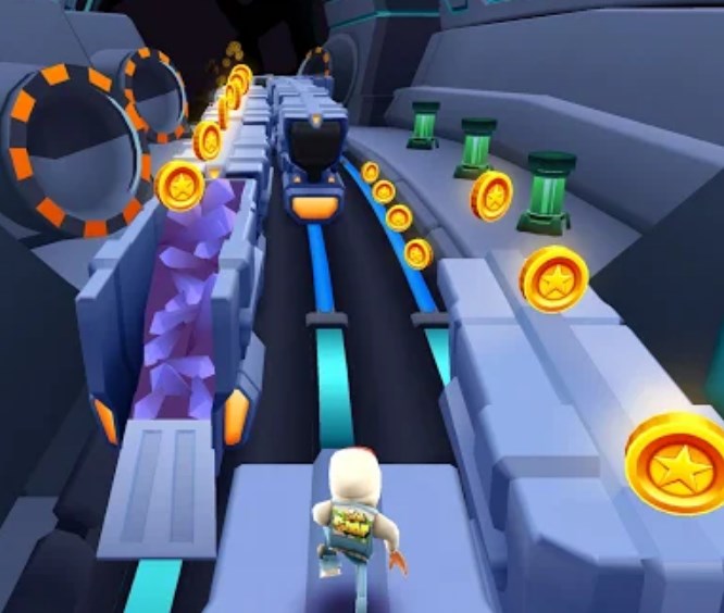 لعبة صب واي الجديدة 2021 تحديثات Subway Surfers مراوغة القطارات والهروب من الشرطي