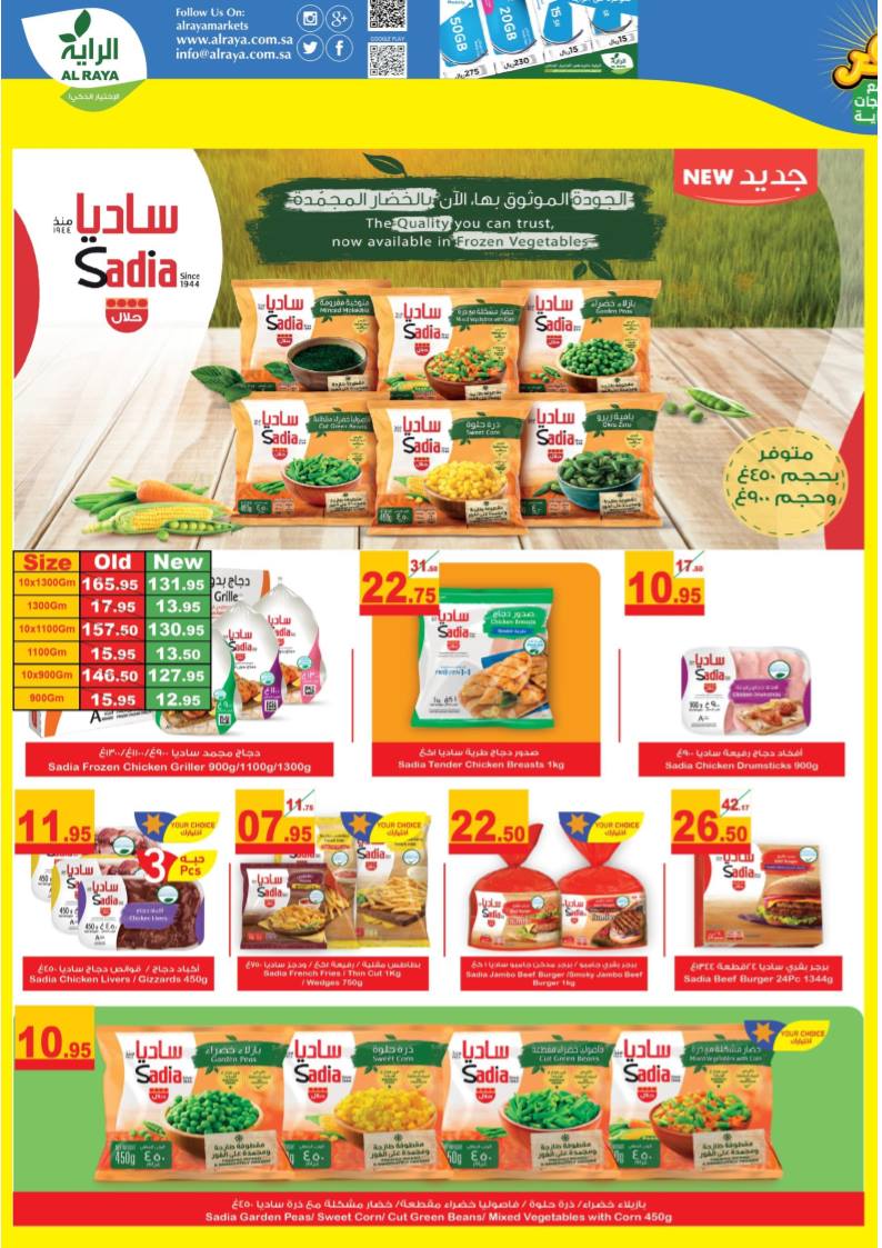 عروض الراية الاسبوعية
