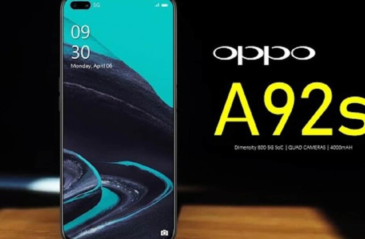 سعر ومواصفات Oppo A92s الجديد