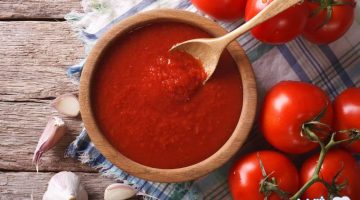طريقة عمل صلصة الطماطم مثل الجاهزة تتخزن لمده سنه