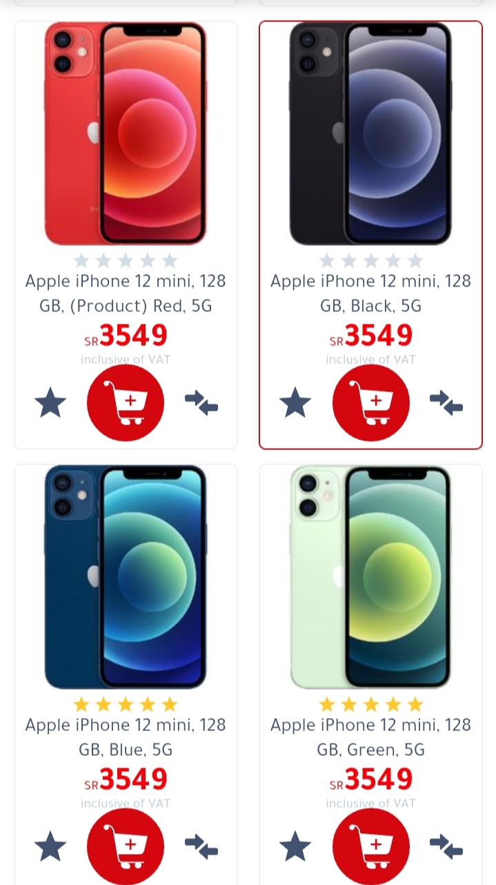 Jarir Jarir Bookstore Offers and Prices for iPhone 12 from Jarir Bookstore 2021