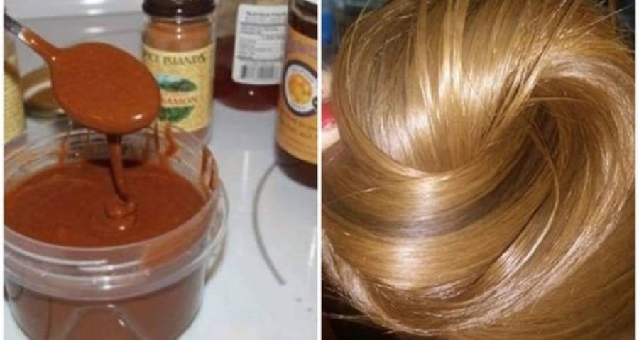 طريقة مبتكرة لصبغ الشعر بلون العسلي اللامع في البيت