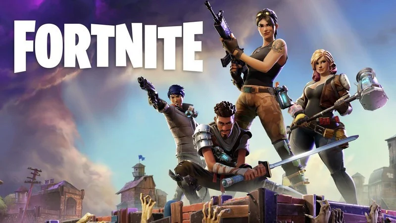  لعبة فورت نايت